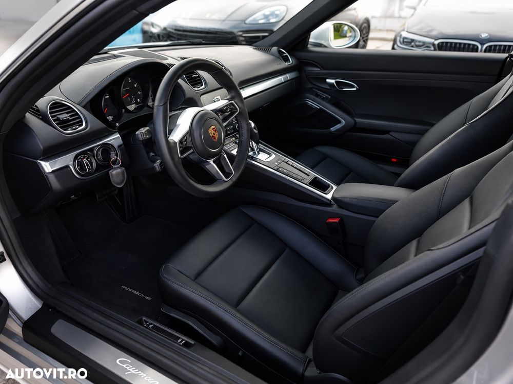 Porsche Cayman 718 PDK - 14