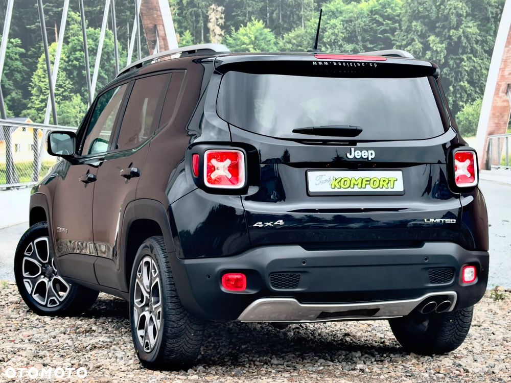 Jeep Renegade 1.4 MultiAir Active Drive Automatik 75th Anniversary - 13