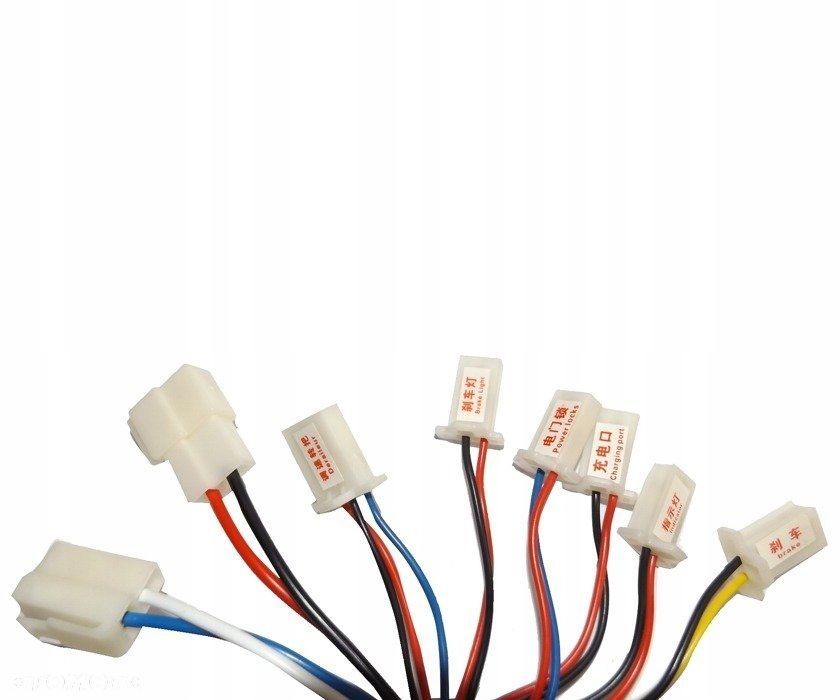 Sterownik do silnika 24V 350W szczotkowy - 2
