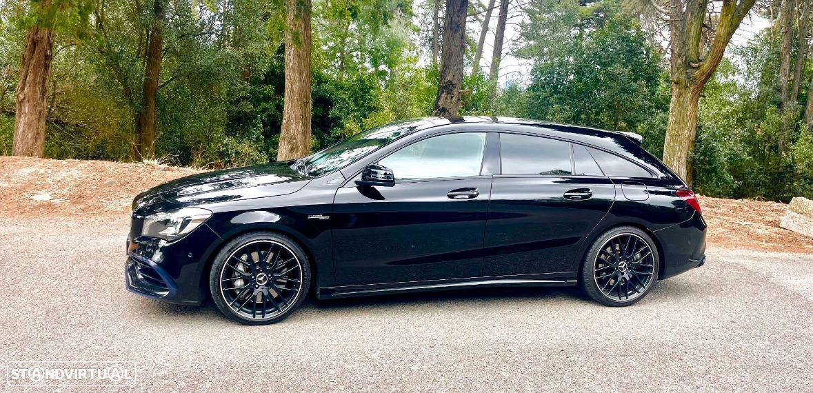Mercedes-Benz CLA 45 AMG 4Matic Shooting Brake Speedshift 7G-DCT - 4