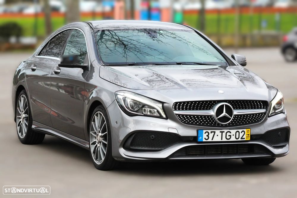 Mercedes-Benz CLA 220 CDI AMG Line Aut. - 4