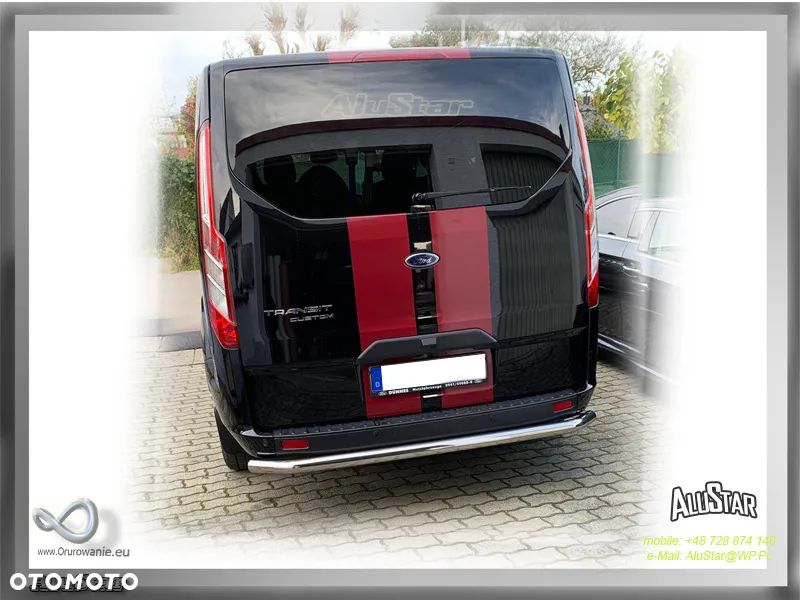 Ford Custom Orurowanie Podesty - 22