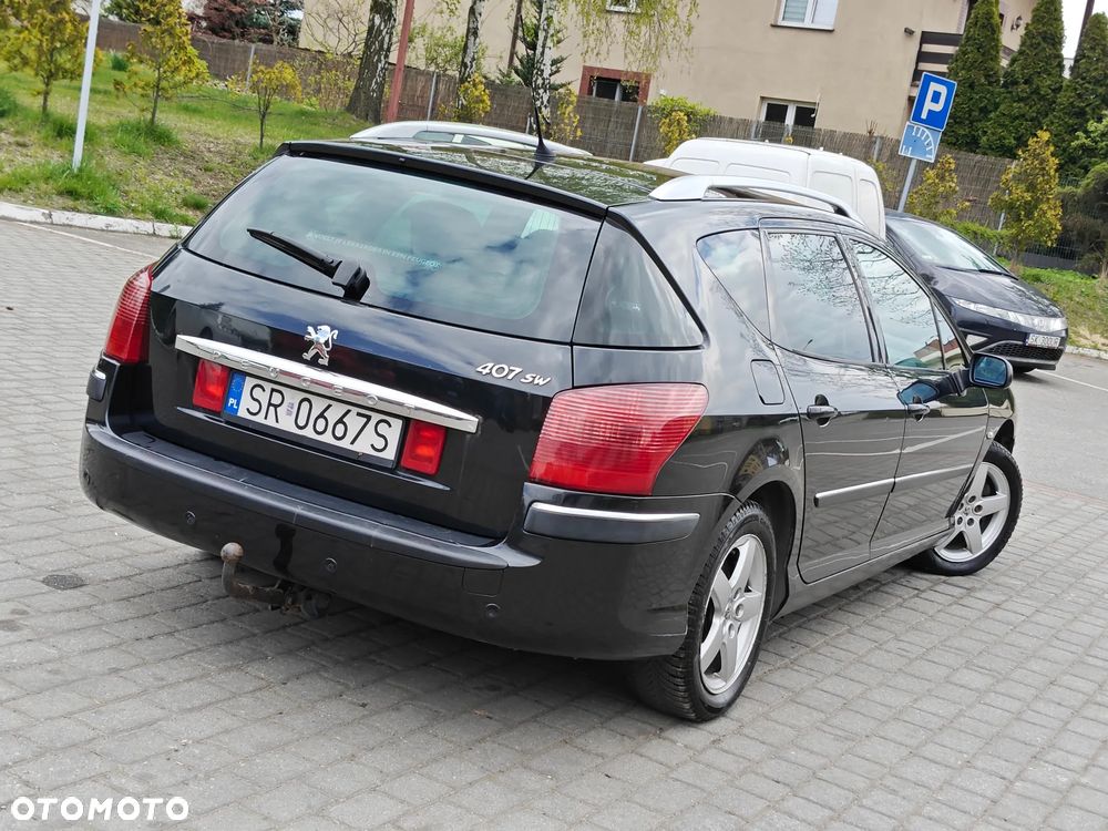 Peugeot 407 1.6 HDI SR Komfort EU3 - 5