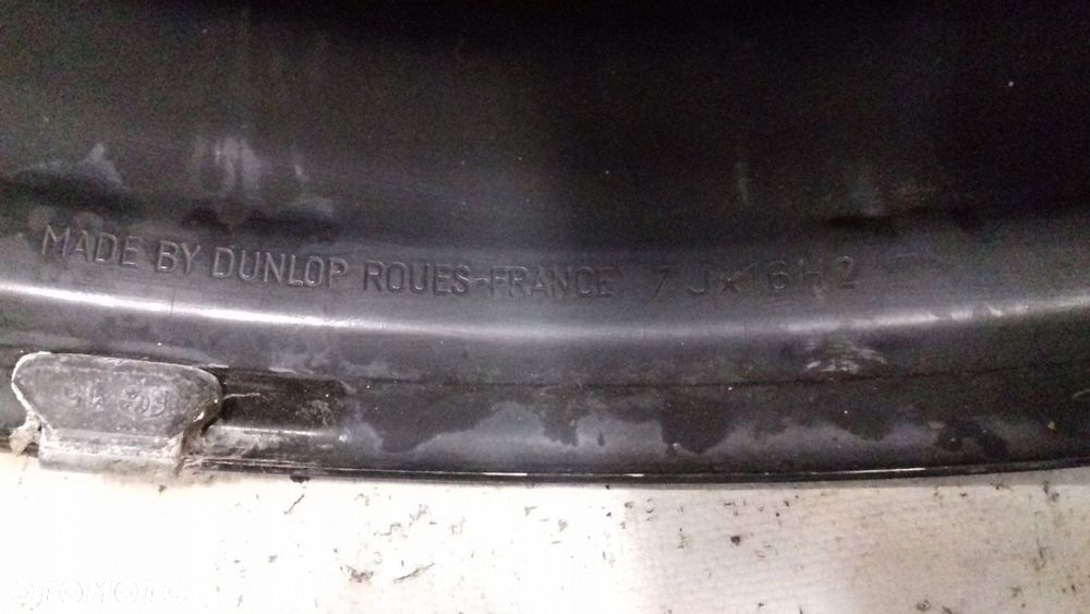 FELGA STALOWA PAS PEUGEOT CITROEN 5x108 7Jx16 ET39 - 4