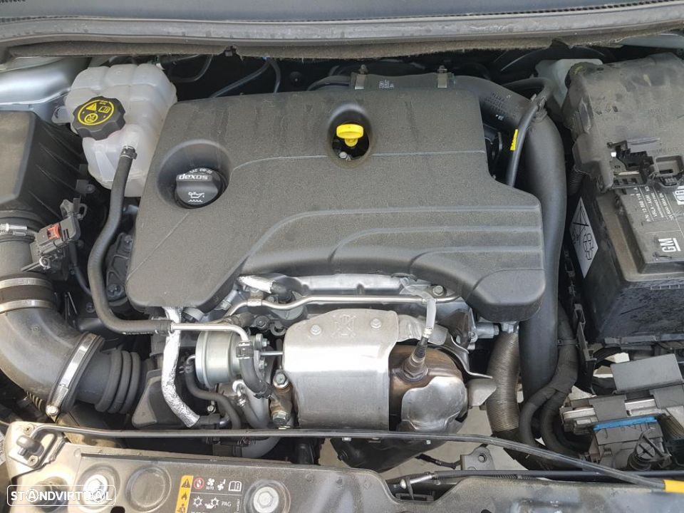 Opel Corsa 2018 1.0 Turbo Opc Line para peças - 10