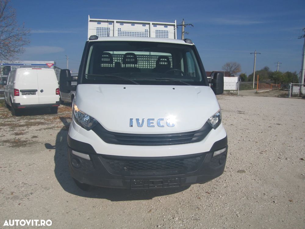 Iveco DAILY 35 C 13, 3 LOC. BASCULABIL, AC . EURO  VI . - 11
