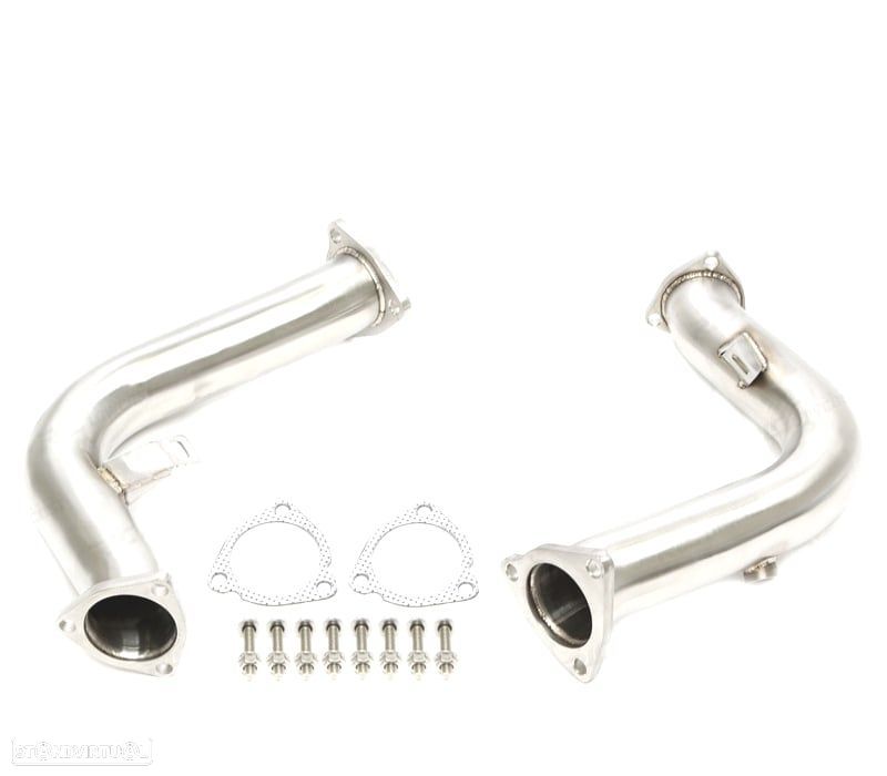 SUPRESSOR DOWNPIPE AUDI A5 B8 09-17 - 1