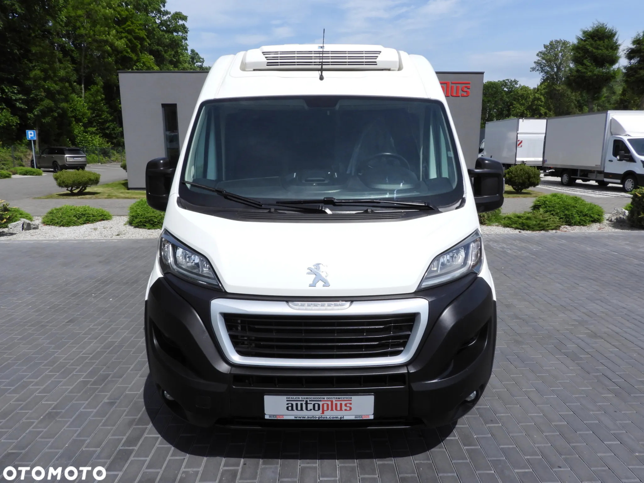 Peugeot BOXER  FURGON CHŁODNIA -10*C TEMPOMAT KLIMATYZACJA 130KM [ G23135 ] - 6