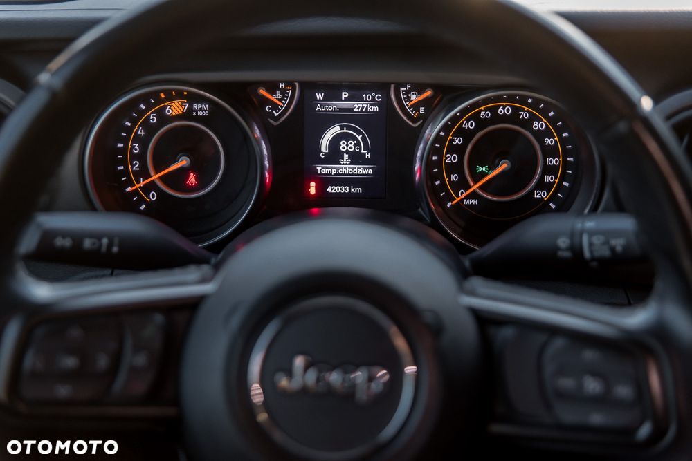 Jeep Wrangler 2.0 T-GDI AWD Automatik Sport - 31
