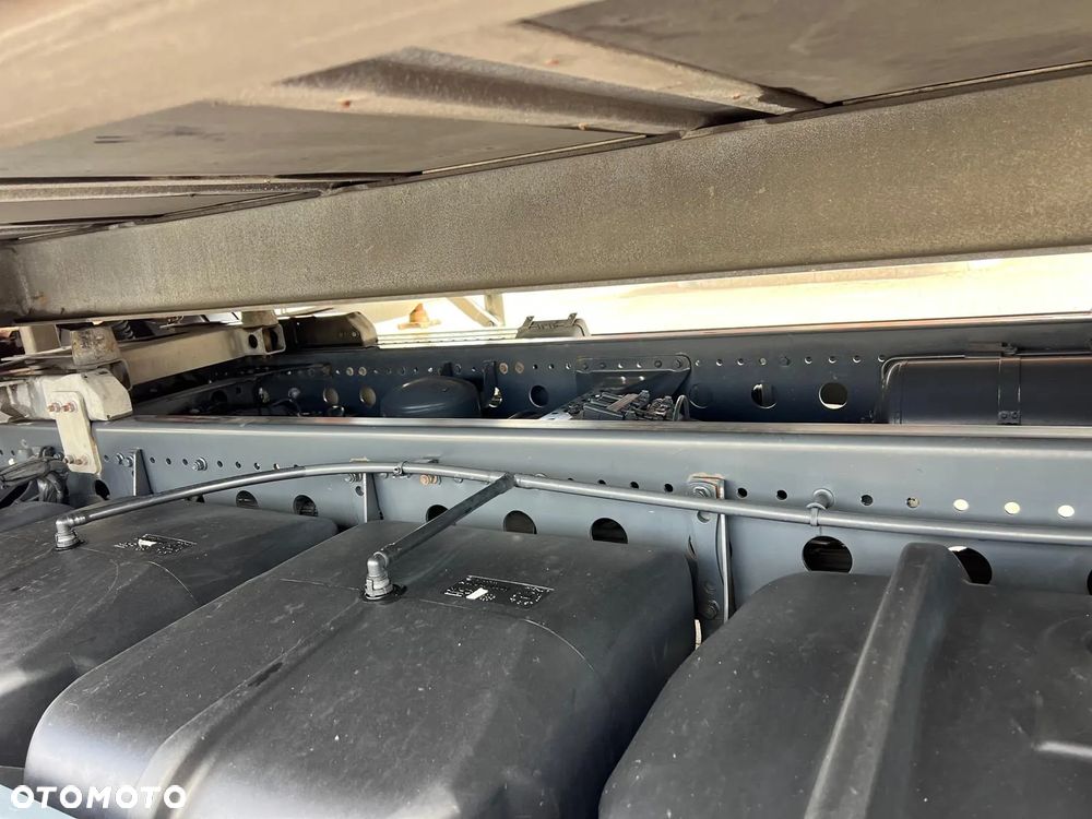 Mercedes-Benz ATEGO 1227 EURO 6 BDF FIRANKA PLANDEKA WYMIENNA ZABUDOWA - 11