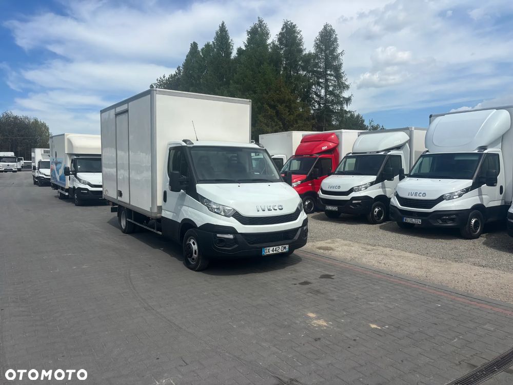 Iveco IVECO DAILY 35C14,,35C15,,35C16 KONTENER WINDA PODWOZIE DO ZABUDOWY WYWROT - 1