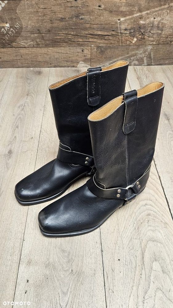 Skórzane Buty Motocyklowe FALCO Harness Rozmiar 45 - 4