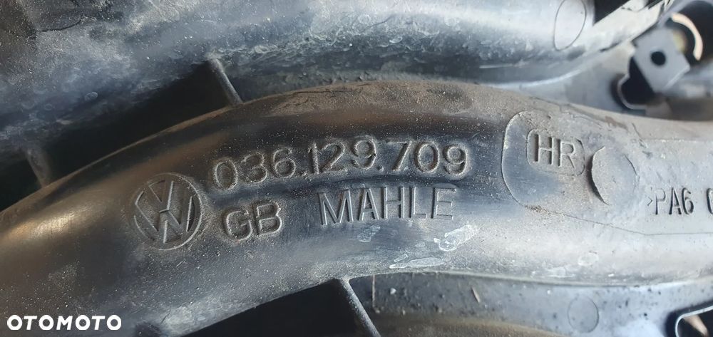 Kolektor ssący VW Polo V 6R 1.4 036129709HR 03C906051 - 9
