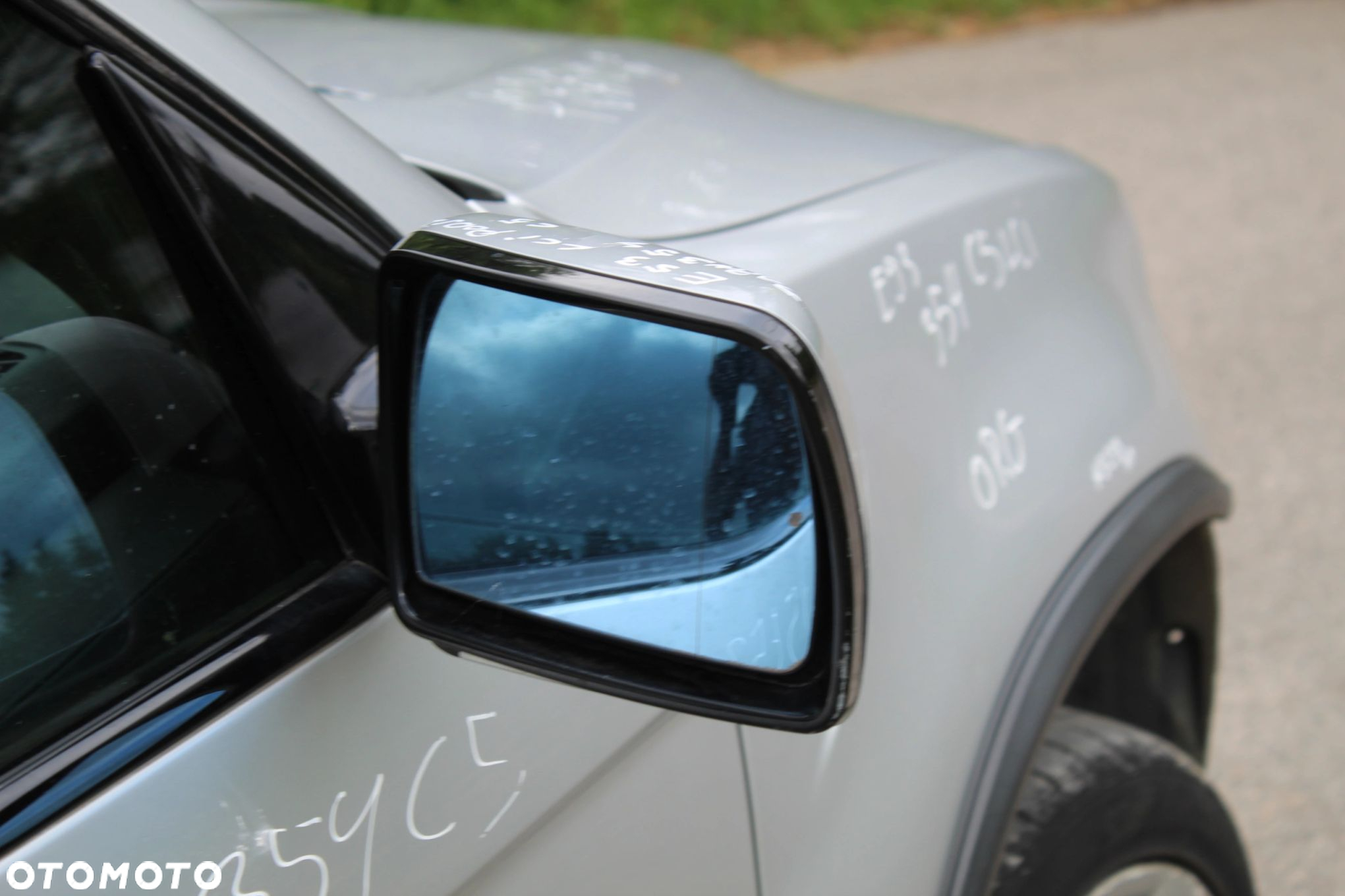 LUSTERKO PRAWE BMW X5 E53 SHADOWLINE LIFT 10 PIN PODŚWIETLANE UK - 4