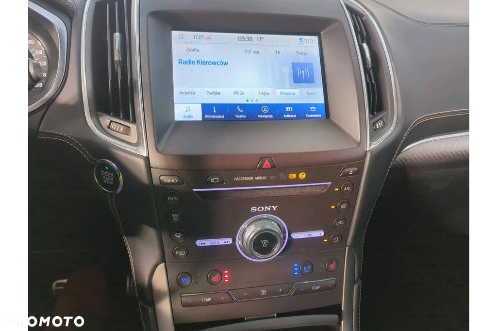 Ford S-Max 2.0 EcoBlue Vignale aut El. Went. Ogrz. Fotele Szyba Kierownica SalonPL VAT23% - 6
