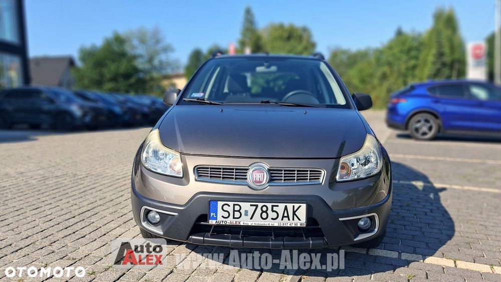 Fiat Sedici 1.6 16V 4x2 Dynamic - 9