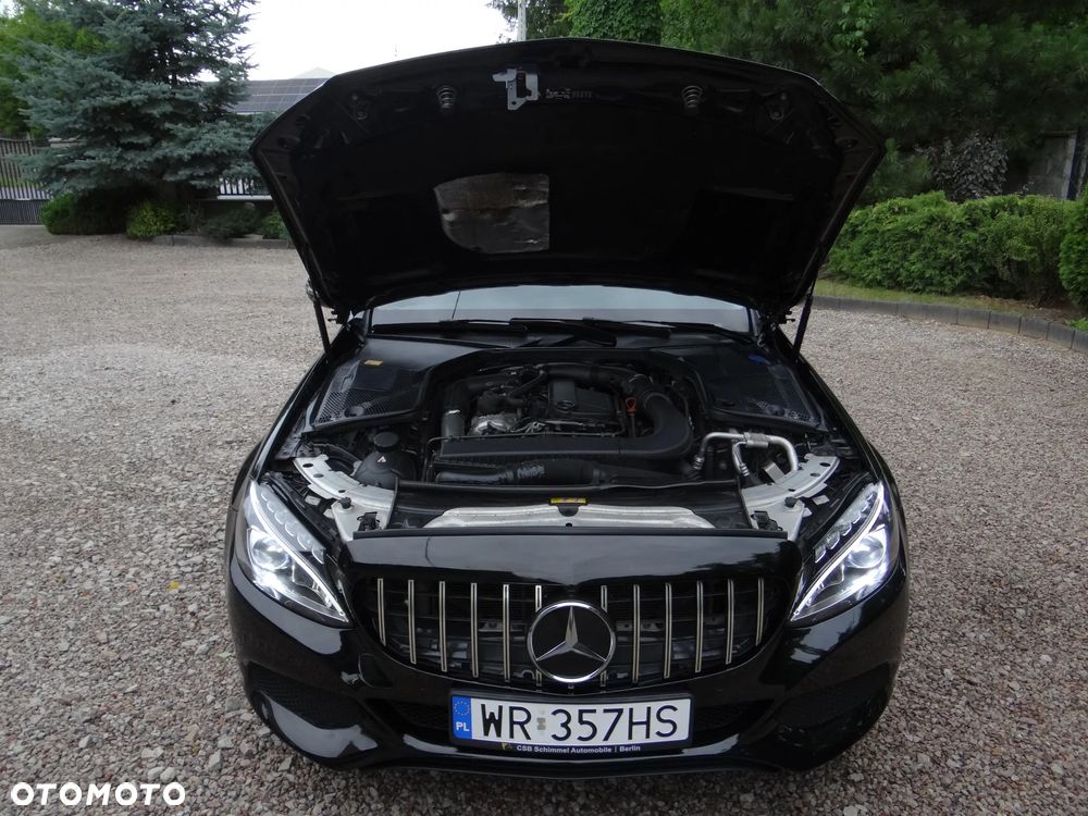 Mercedes-Benz Klasa C 200 (BlueTEC) d T 7G-TRONIC Exclusive - 15