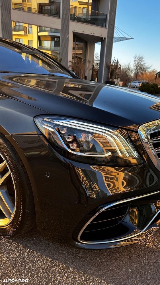Mercedes-Benz S 63 AMG L 4Matic+ 9G-TRONIC - 5