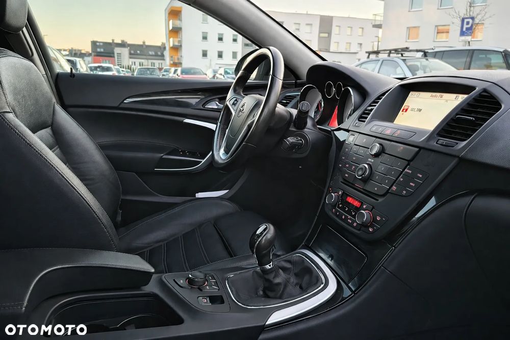 Opel Insignia 2.0 CDTI ecoFLEX Business Cosmo - 10