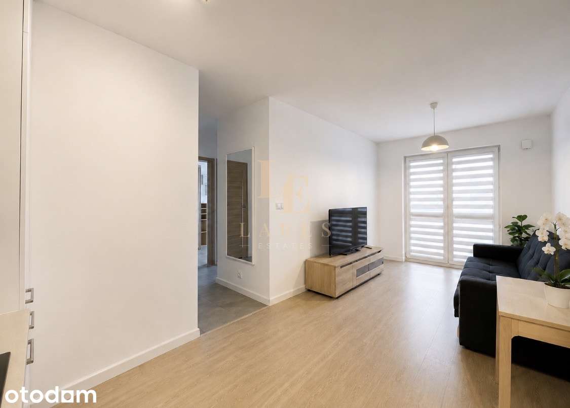 3 pokoje | 47 m² | Balkon | Wola | Parking