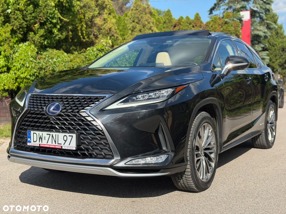 Lexus RX 450h Omotenashi - 1