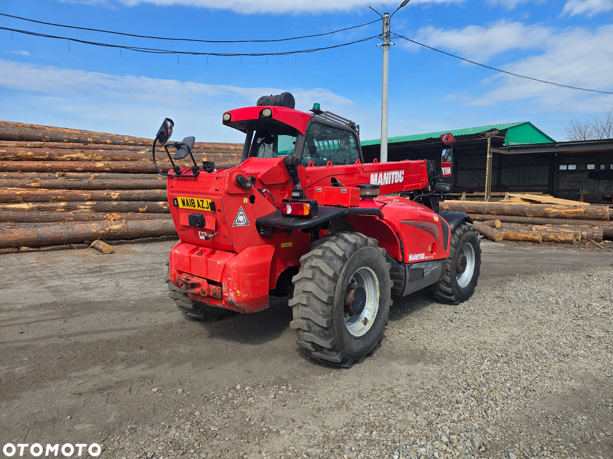 Manitou MLT 845 - 2