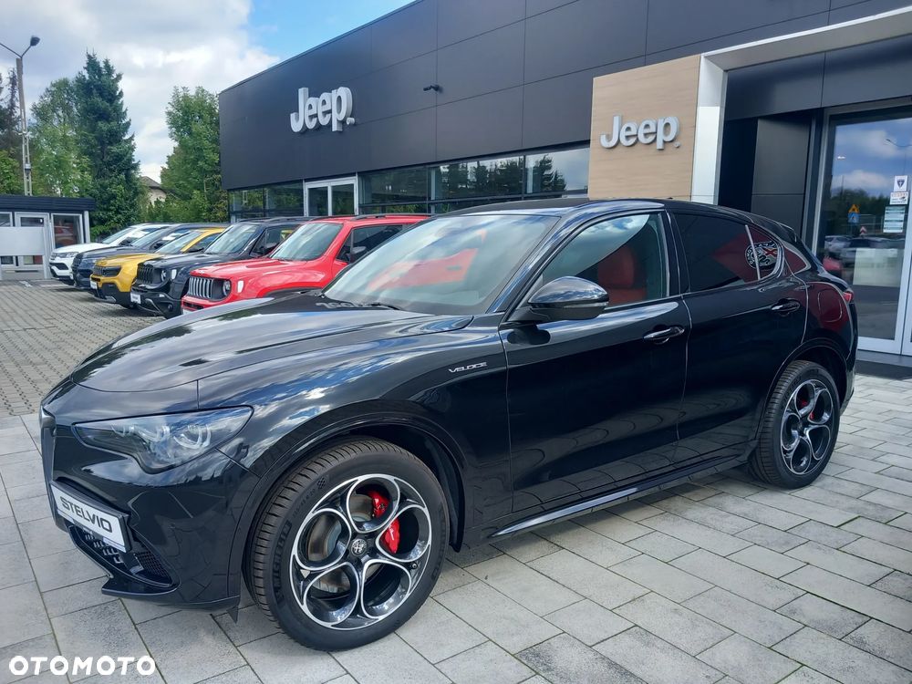 Alfa Romeo Stelvio 2.0 Turbo Veloce Q4 - 18
