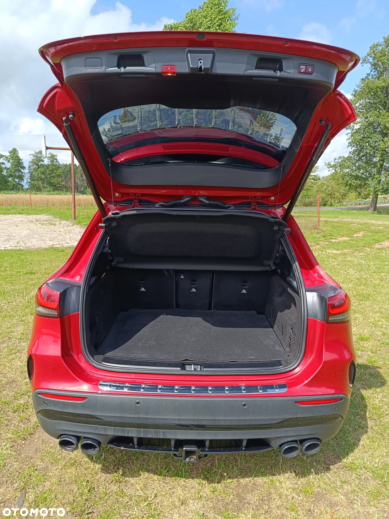 Mercedes-Benz GLA AMG 45 S 4Matic+ AMG Speedshift DCT 8G - 14