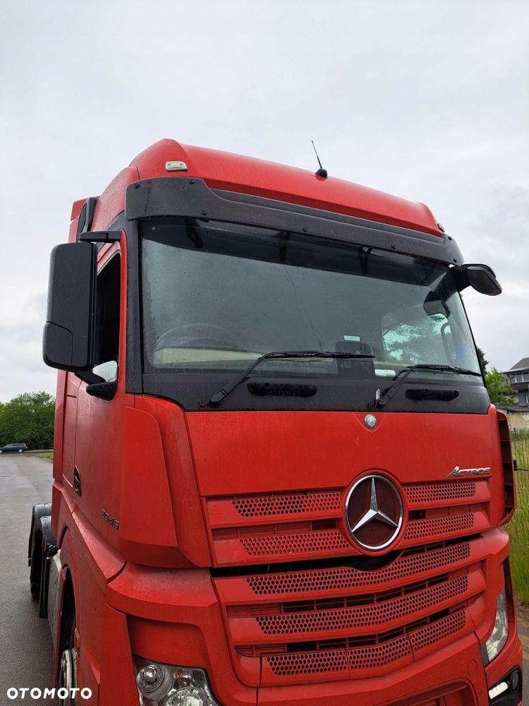 SZKIELET KABINY BEZ DRZWI MERCEDES ACTROS MP4 EURO 6 - 1
