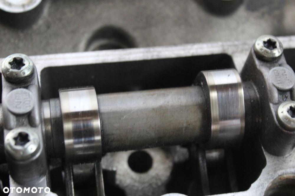 GŁOWICA CYLINDRÓW LEWA BMW E65 745D M67 - 10
