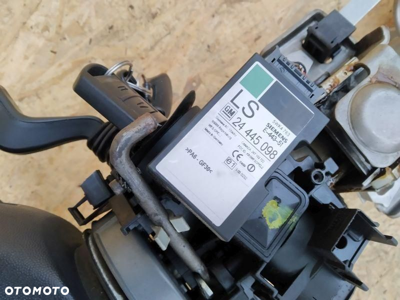 WSPOMAGANIE ELEKTRYCZNE KOLUMNA KPL OPEL MERIVA A 2609556414A - 5