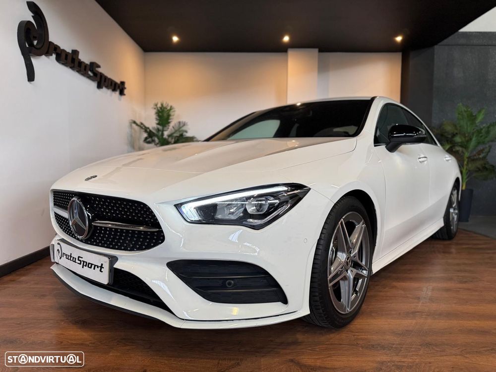 Mercedes-Benz CLA 180 d AMG Line Aut. - 4