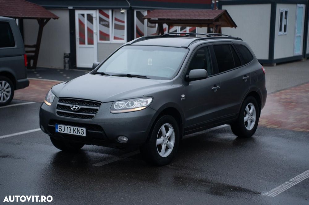 Hyundai Santa Fe 2.2 CRDi 4WD GLS - 4