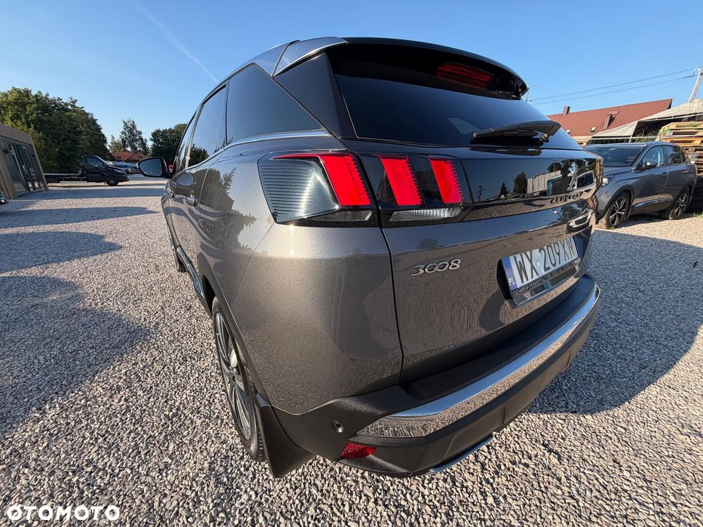Peugeot 3008 1.6 PureTech GPF GT Line S&S EAT8 - 10