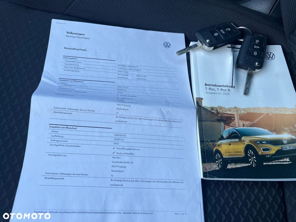 Volkswagen T-Roc 2.0 TDI SCR DSG UNITED - 32