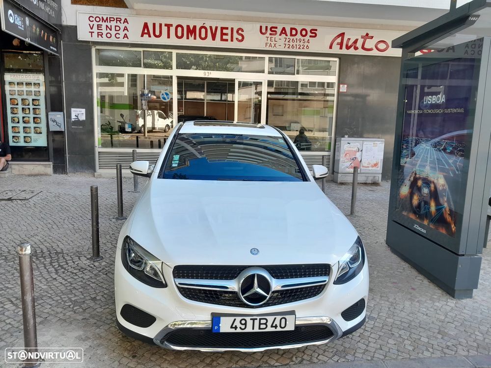 Mercedes-Benz GLC 220 d Coupe 4Matic 9G-TRONIC Exclusive - 3