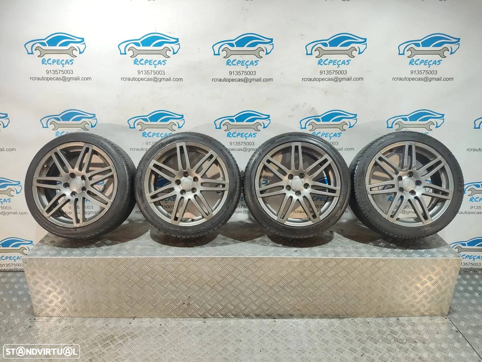 - Jantes 18 Ronal Originais Audi A3 8P 7,5J ET54 5x112 - 14