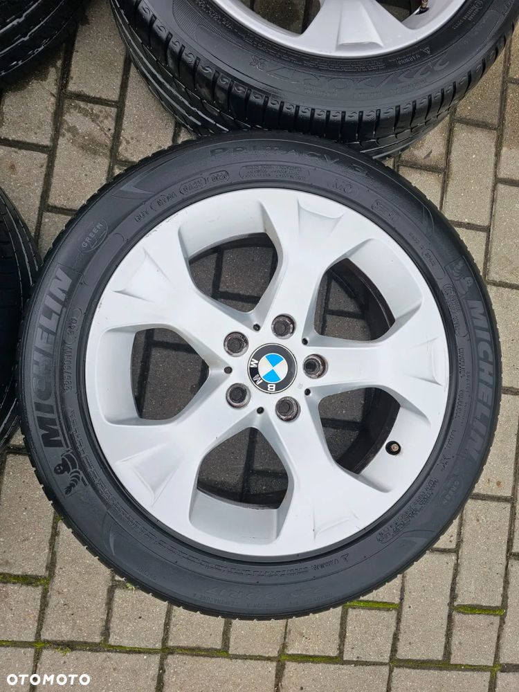 KOMPLET KÓŁ KOŁO BMW X1 E84 17 5X120  225/50 R17 - 6