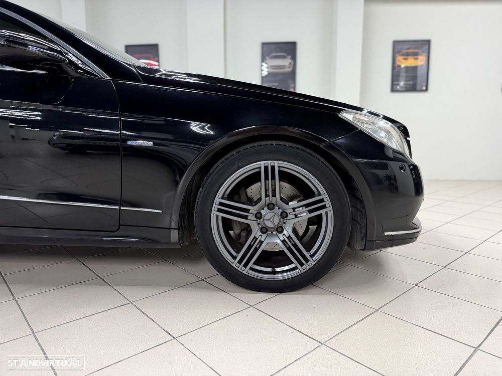 Mercedes-Benz E 250 CDi Avantgarde BlueEfficiency Auto. - 4