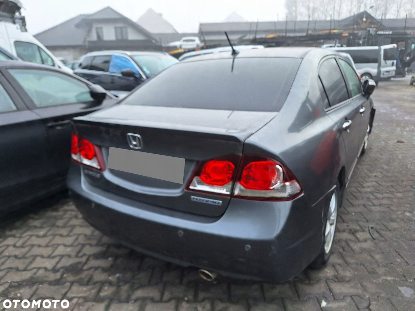 HONDA CIVIC 8 VIII FD3 1.3 IMA HYBRID MODUŁ KONWERTER 1C800-RMX-0130 TW-44 - 9
