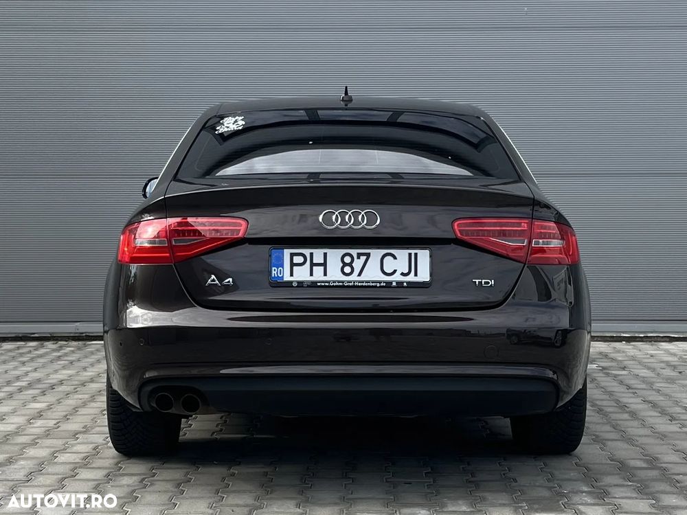Audi A4 2.0 TDI DPF Ambiente - 10