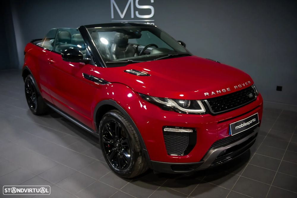 Land Rover Range Rover Evoque Cabrio 2.0 TD4 HSE Dynamic - 45