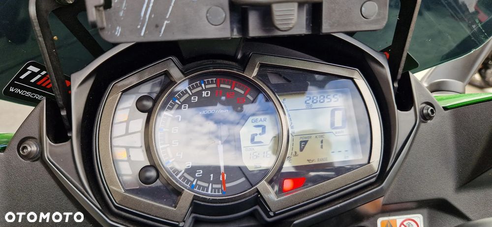 Kawasaki Ninja 1000 SX - 8