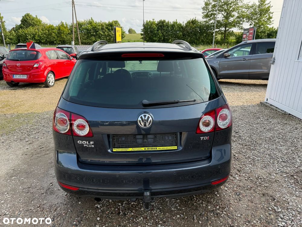 Volkswagen Golf Plus 1.6 TDI BlueMot Comfortline - 6