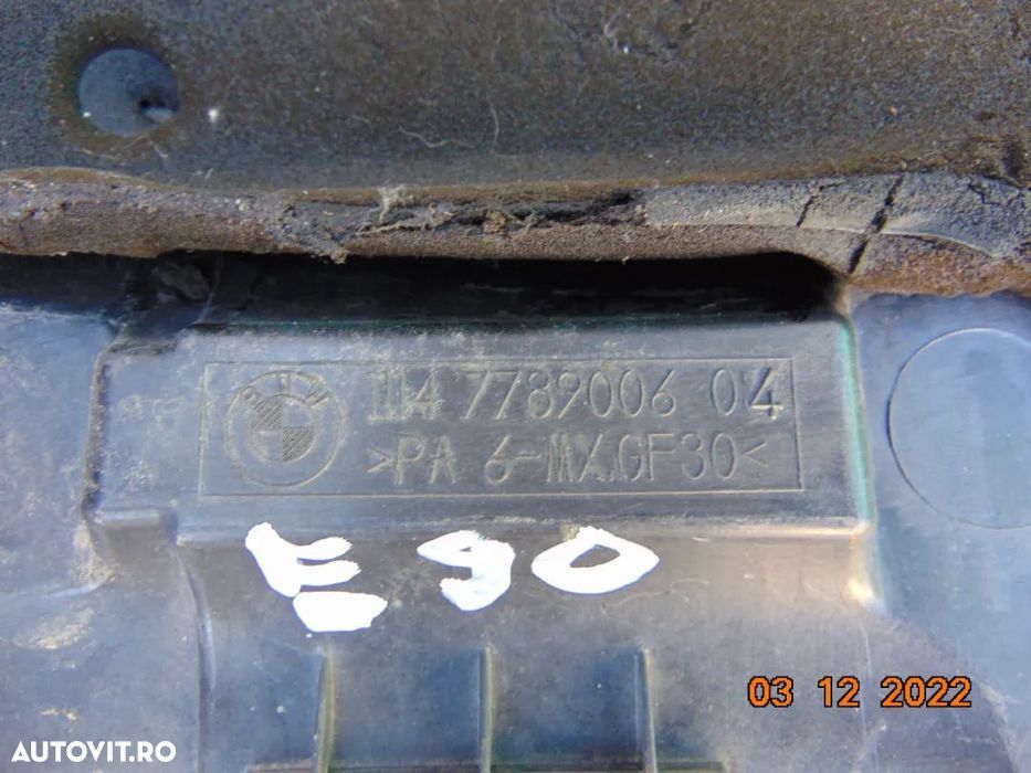 Capac Motor bmw e87 e90 e91 e92 e93 e88 e81 e82 - 6