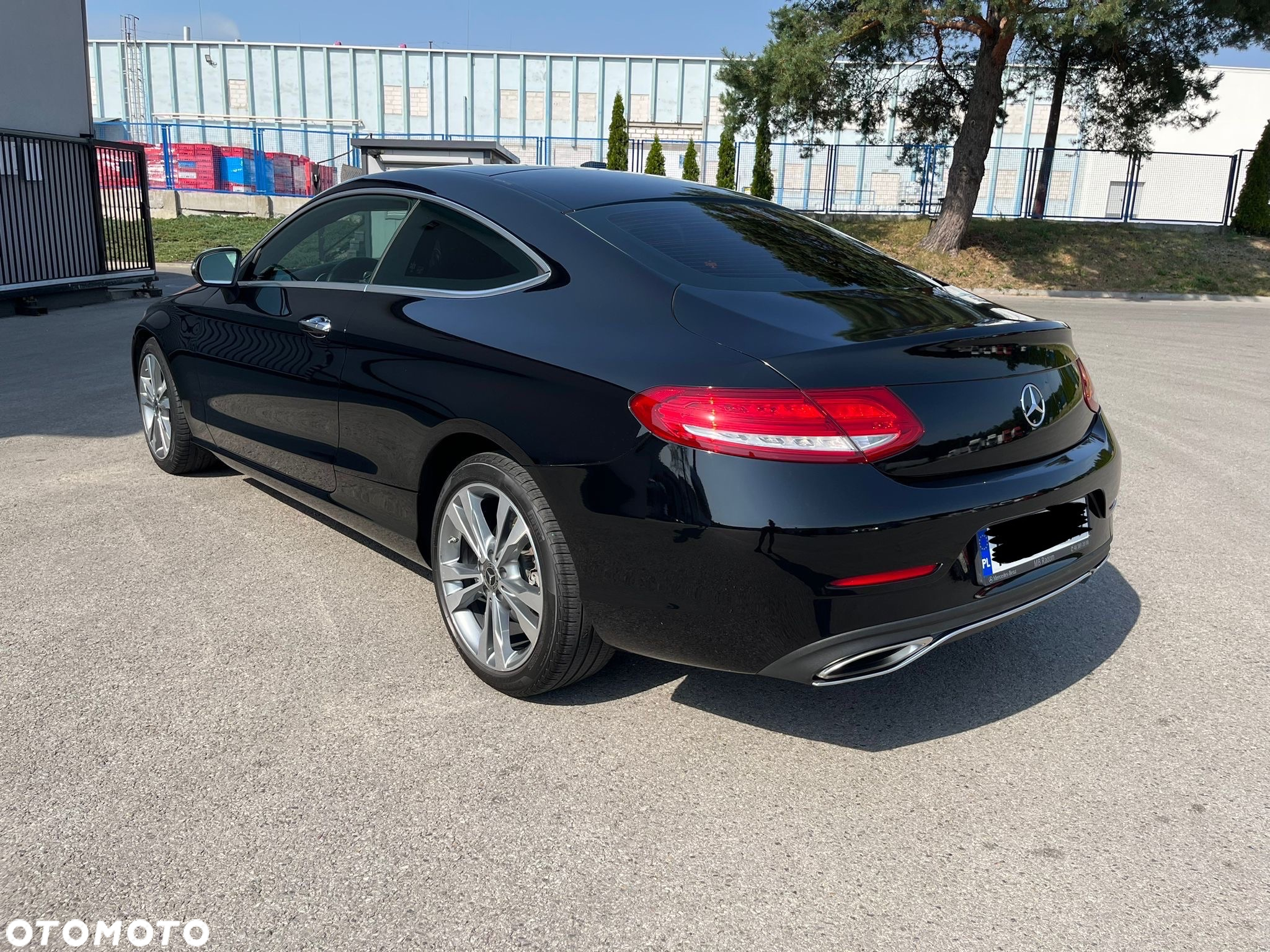 Mercedes-Benz Klasa C 300 9G-TRONIC - 4