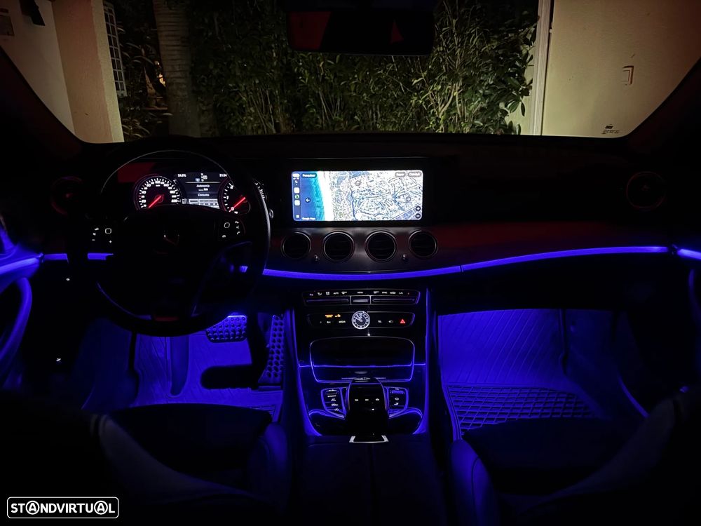 Mercedes-Benz E 220 d 9G-TRONIC AMG Line - 3