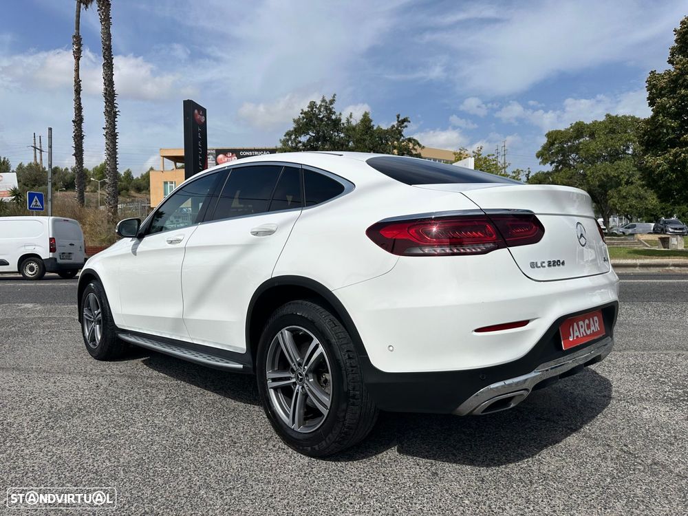 Mercedes-Benz GLC 220 d Coupé 4Matic - 4