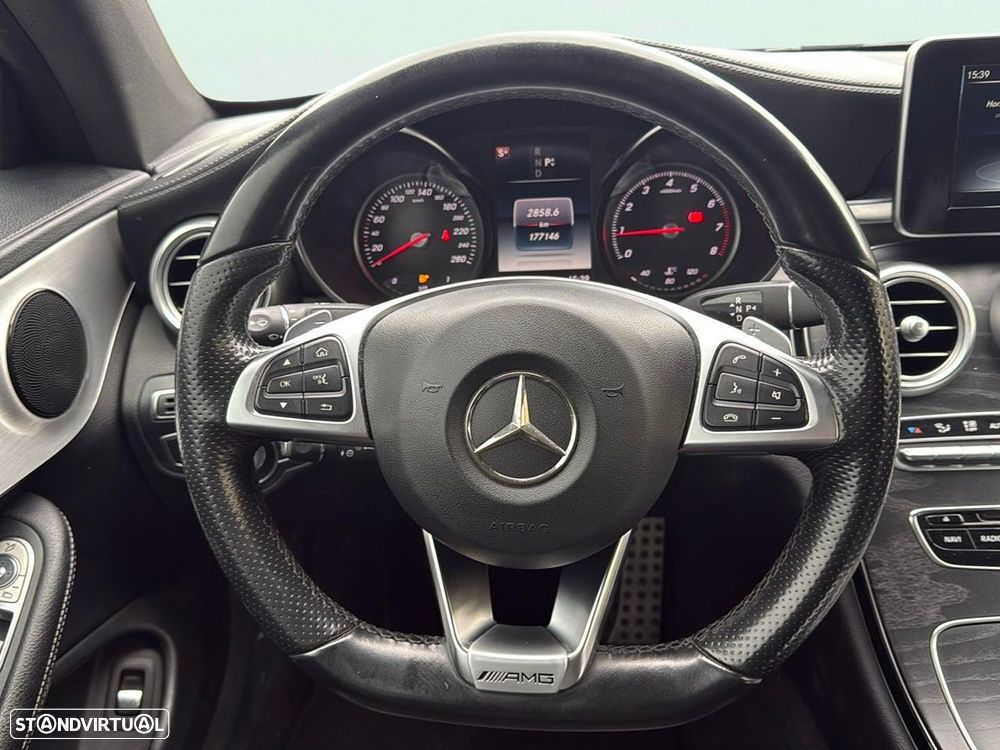 Mercedes-Benz C 200 - 11