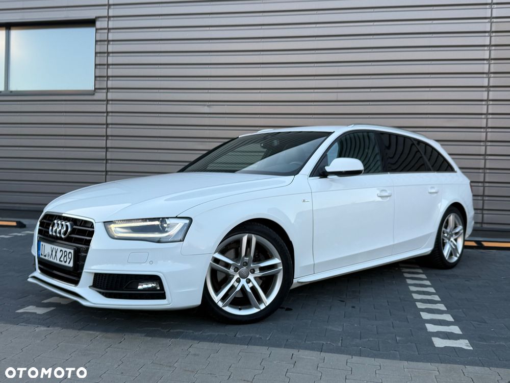 Audi A4 Avant 2.0 TDI DPF clean diesel S line Sportpaket - 23